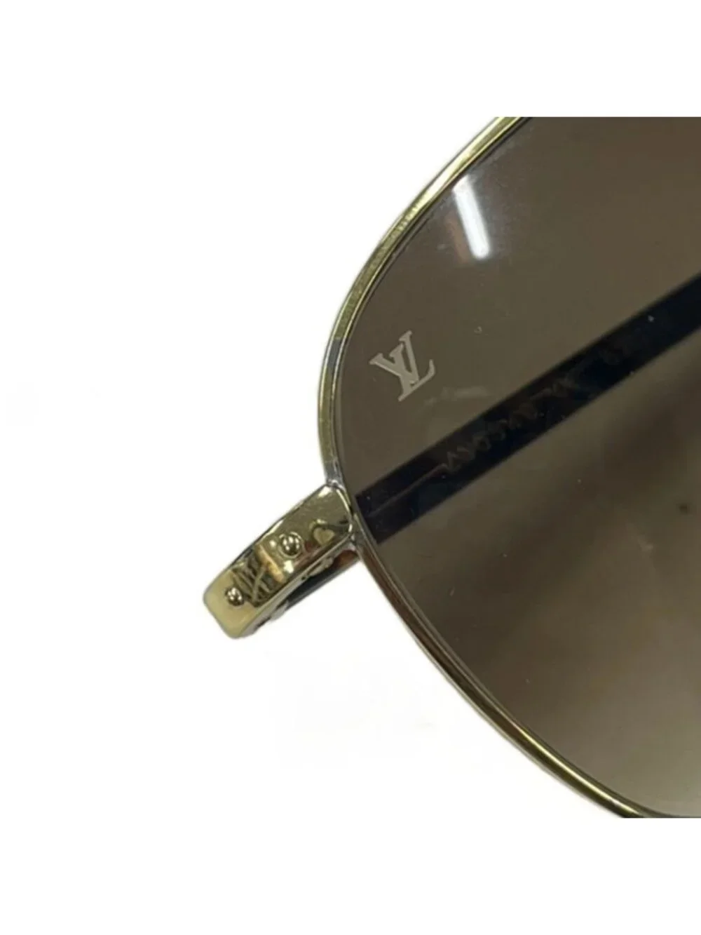 Louis Vuitton Conspiracion Sunglasses Eyewear Z0034 U Brown 6216 - Picture 8 of 9